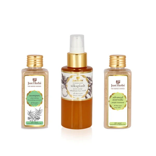 Ayurvedic Pimple Treatment Kit