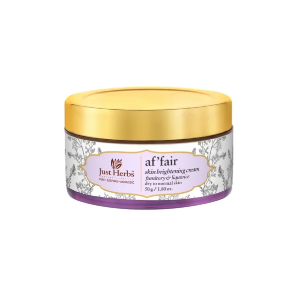 Af’fair Fumitory-Liquorice Skin Brightening Cream