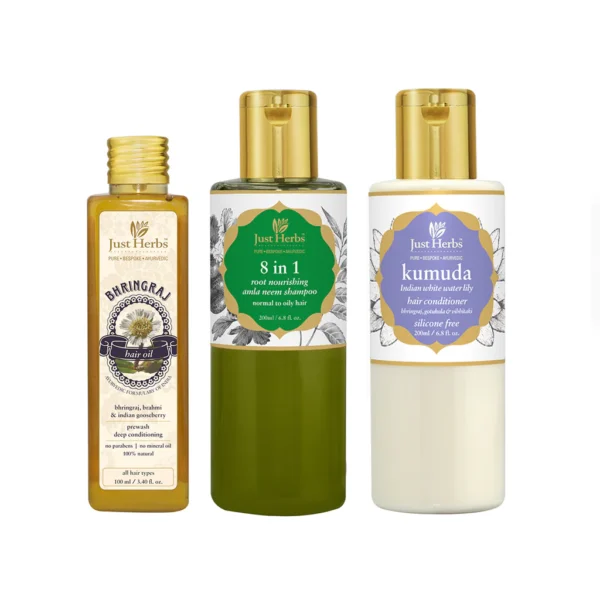 Ayurvedic Anti Hair Fall Kit