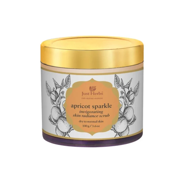 Apricot Sparkle Invigorating Skin Radiance Scrub