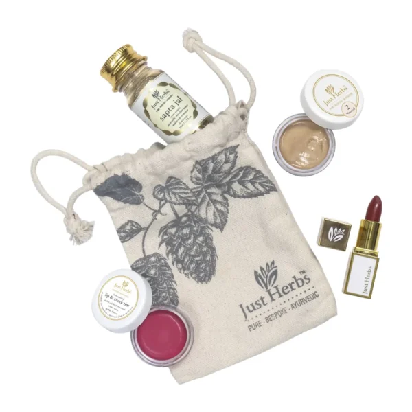 Ayurvedic Make-up Essentials Kit