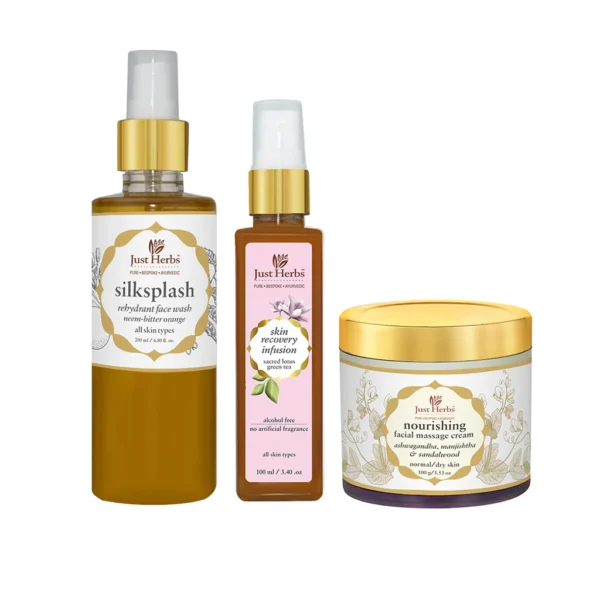 Just Herbs CTM trio for Normal/Dry Skin