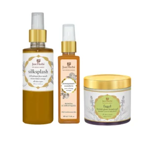 Just Herbs CTM trio for Oily/Combination Skin with Enlarged pores