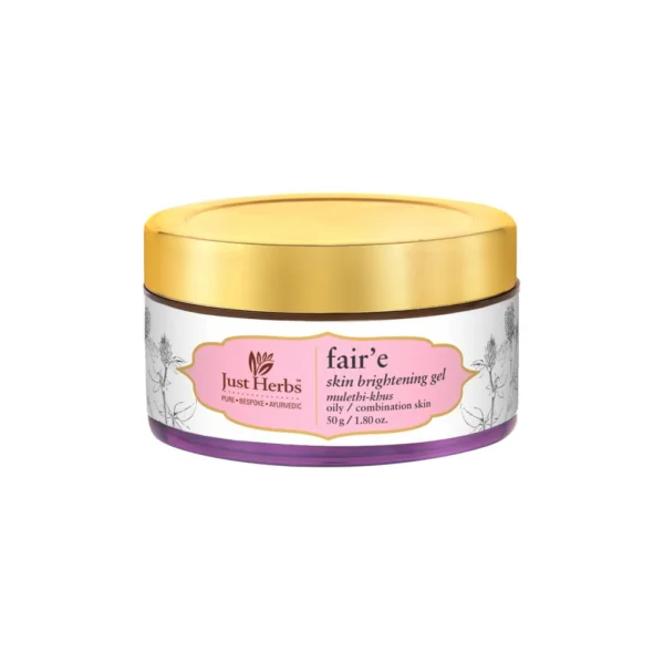 Fair'e Mulethi-Khus Skin Brightening Gel
