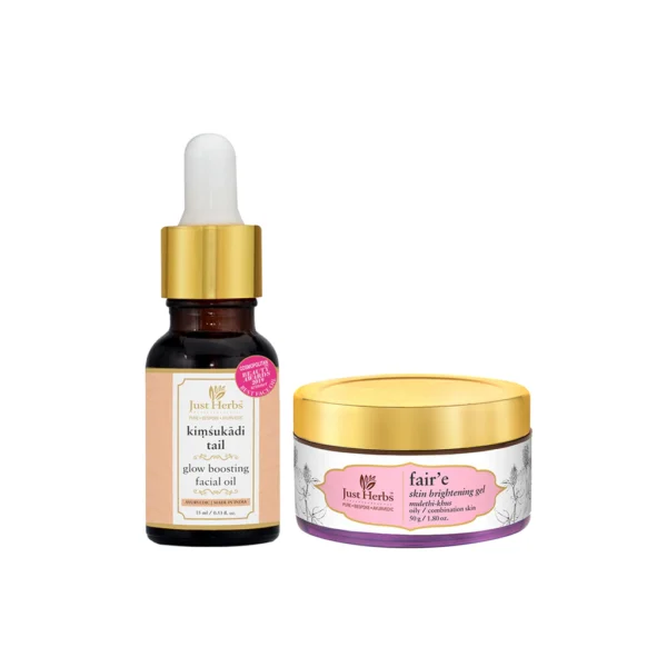 Glow boosting Night-Routine for Oily/Combination Skin
