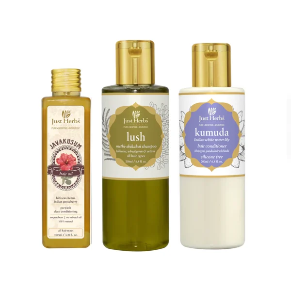 Ayurvedic Hair Volumising Kit