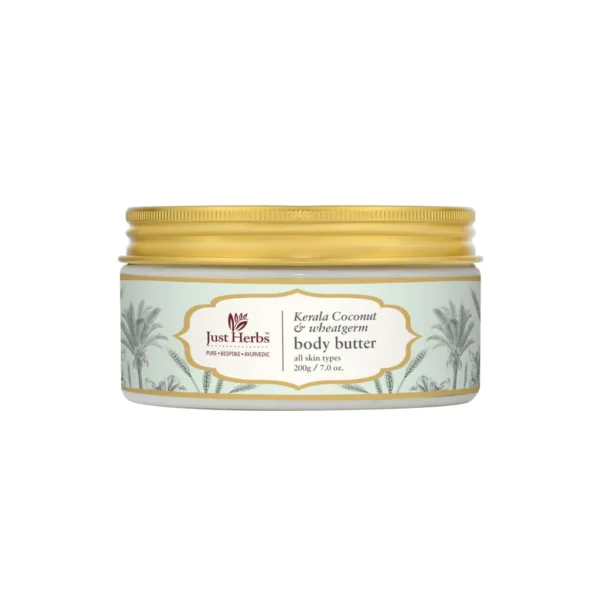 Kerala Coconut & Wheatgerm Body Butter