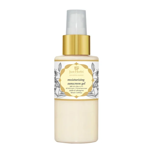 Nosun Jojoba-Wheatgerm Moisturising Sun Protection Gel with SPF 35+ PA++++