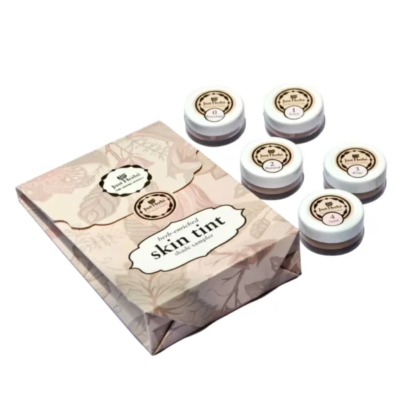 Herb Enriched Skin Tint Shade Sampler