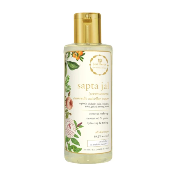 Sapta Jal Ayurvedic Micellar Water