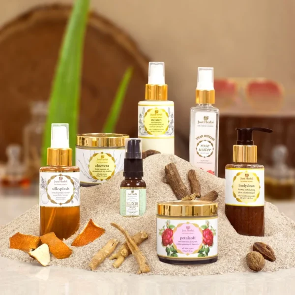 Summer Essentials for Normal to Dry Skin