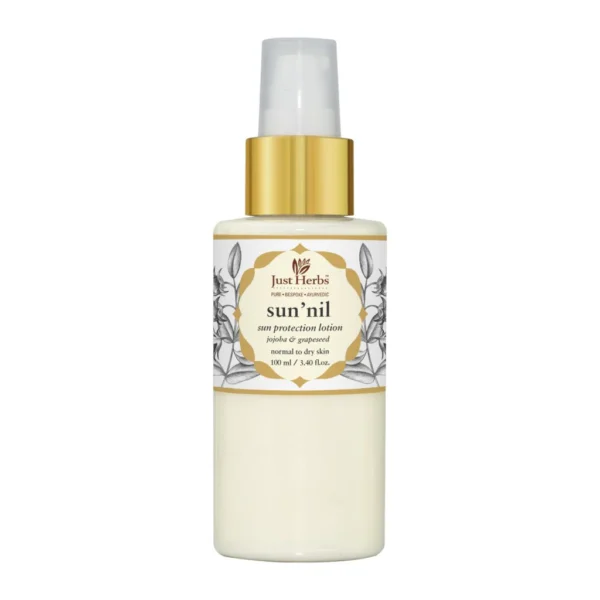 Sun’nil Jojoba-Grapeseed Moisturising Sun Protection Lotion