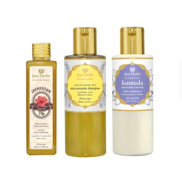 Ayurvedic Anti Dandruff Kit